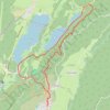 Itinéraire Rando4 Pic de l'Aigle et Belevedere des 4 Lacs, distance, dénivelé, altitude, carte, profil, trace GPS