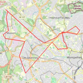 Itinéraire RouteXL 2023-07-01 12:27, distance, dénivelé, altitude, carte, profil, trace GPS