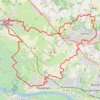 Itinéraire Balade à Couéron, distance, dénivelé, altitude, carte, profil, trace GPS