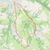 Itinéraire Montluçon - Néris-les-Bains - Villebret - Montluçon, distance, dénivelé, altitude, carte, profil, trace GPS