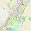 Itinéraire Domaine d'Hélécine, distance, dénivelé, altitude, carte, profil, trace GPS