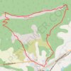 Itinéraire La crête de Saint-Apôtre, distance, dénivelé, altitude, carte, profil, trace GPS