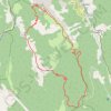 Itinéraire Le puy de Rent au départ d'Allons, distance, dénivelé, altitude, carte, profil, trace GPS