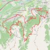 Itinéraire VTT 🇨🇭, distance, dénivelé, altitude, carte, profil, trace GPS