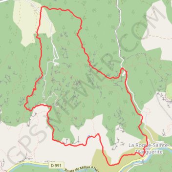 Itinéraire Miliére Bouxé, distance, dénivelé, altitude, carte, profil, trace GPS