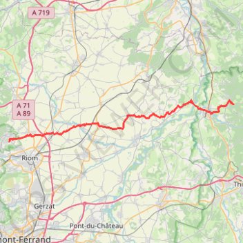 Itinéraire 1 l'orée du bois, distance, dénivelé, altitude, carte, profil, trace GPS