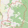 Itinéraire Sorges en Périgord, distance, dénivelé, altitude, carte, profil, trace GPS