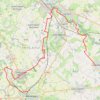 Itinéraire De Montaigu à La Bruffière, distance, dénivelé, altitude, carte, profil, trace GPS