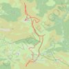 Itinéraire Hautacam - Soum de Maucasau, distance, dénivelé, altitude, carte, profil, trace GPS