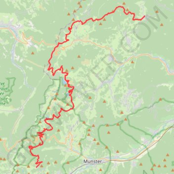 Itinéraire Etape 5 Vosges 2024-18085133, distance, dénivelé, altitude, carte, profil, trace GPS