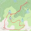 Itinéraire 2019-07-19 15:51:17, distance, dénivelé, altitude, carte, profil, trace GPS