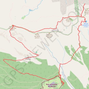 Itinéraire Bellachat et aiguillette des Houches, distance, dénivelé, altitude, carte, profil, trace GPS