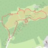 Itinéraire La Butte de Vauquois - Vauquois, distance, dénivelé, altitude, carte, profil, trace GPS