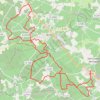 Itinéraire Boucle VTT depuis Saint-Sulpice-de-Cognac, distance, dénivelé, altitude, carte, profil, trace GPS