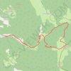 Itinéraire Sommet de mielandre, distance, dénivelé, altitude, carte, profil, trace GPS