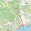 Itinéraire Traversée des Alpes - Étape 31, distance, dénivelé, altitude, carte, profil, trace GPS