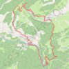 Itinéraire Roche de Hautepierre, distance, dénivelé, altitude, carte, profil, trace GPS
