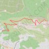 Itinéraire Le coudon, distance, dénivelé, altitude, carte, profil, trace GPS