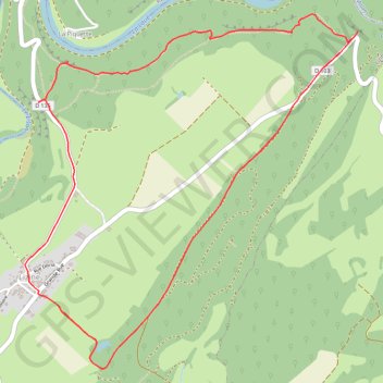 Itinéraire Belvédère de Lizine, distance, dénivelé, altitude, carte, profil, trace GPS