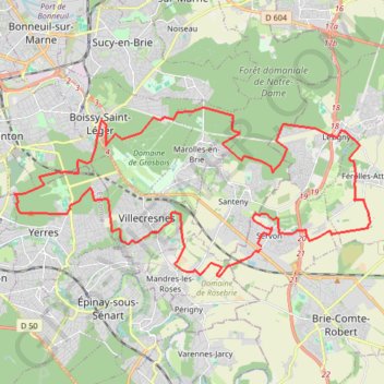 Itinéraire Mont Griffon, distance, dénivelé, altitude, carte, profil, trace GPS
