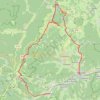 Itinéraire Munster / Forlet / Metzeral (2 jours), distance, dénivelé, altitude, carte, profil, trace GPS
