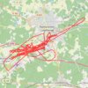 Itinéraire 27/04/2022 LFYR (14:35) LFYR (15:44), distance, dénivelé, altitude, carte, profil, trace GPS