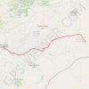 Itinéraire Maroc 2017-02-17 - Merzouga to Ouarzazate, distance, dénivelé, altitude, carte, profil, trace GPS