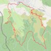 Itinéraire Osséja - Route de la Fôret - Palau de Cerdagne, distance, dénivelé, altitude, carte, profil, trace GPS