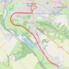 Itinéraire Remise en forme le long du Canal de Berry - Saint-Amand-Montrond, distance, dénivelé, altitude, carte, profil, trace GPS