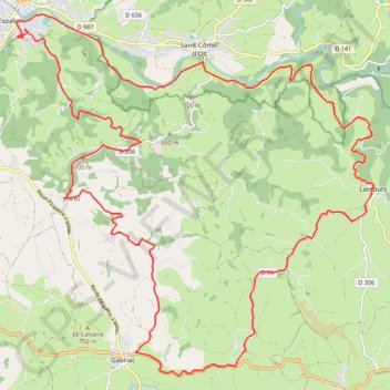 Itinéraire velo-15927632, distance, dénivelé, altitude, carte, profil, trace GPS