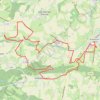 Itinéraire Aunay-sur-Odon, distance, dénivelé, altitude, carte, profil, trace GPS