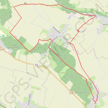 Itinéraire Autour du Mont-Saint-Éloi, distance, dénivelé, altitude, carte, profil, trace GPS