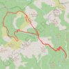 Itinéraire Le Mont Gros, distance, dénivelé, altitude, carte, profil, trace GPS