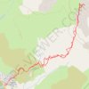 Itinéraire Le Grand Aréa depuis le Freyssinet, distance, dénivelé, altitude, carte, profil, trace GPS