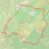 Itinéraire Le sentier du facteur, distance, dénivelé, altitude, carte, profil, trace GPS