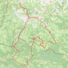 Itinéraire Iraty 2026, distance, dénivelé, altitude, carte, profil, trace GPS