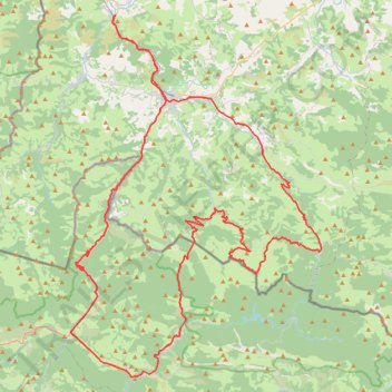 Itinéraire Iraty 2026, distance, dénivelé, altitude, carte, profil, trace GPS