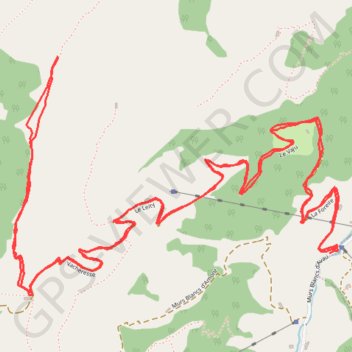 Itinéraire 20241116_110025.gpx, distance, dénivelé, altitude, carte, profil, trace GPS