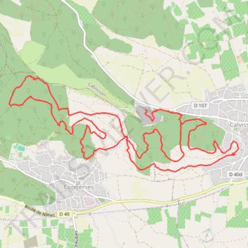 Itinéraire 3C 2025 - TRAIL LONG, distance, dénivelé, altitude, carte, profil, trace GPS
