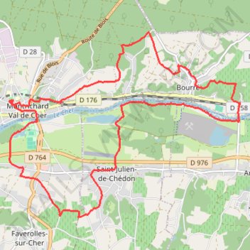 Itinéraire 2025-11-09 07-51, distance, dénivelé, altitude, carte, profil, trace GPS
