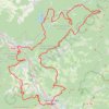 Itinéraire Tour de la Déodatie Nord (Vosges, Meurthe-et-Moselle) (2022), distance, dénivelé, altitude, carte, profil, trace GPS