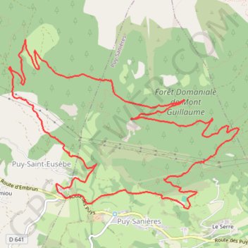 Itinéraire Un tour dans le bois, distance, dénivelé, altitude, carte, profil, trace GPS