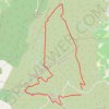 Itinéraire Marche dans l-après-midi - Marche - Strava by Stravatogpx app, distance, dénivelé, altitude, carte, profil, trace GPS