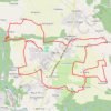 Itinéraire TREMEVEN VTT 33 MAJ 13-04-11, distance, dénivelé, altitude, carte, profil, trace GPS