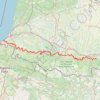 Itinéraire TET-FRANCE-Section09-20190827, distance, dénivelé, altitude, carte, profil, trace GPS