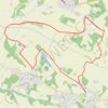 Itinéraire Lanta Saint-Pierre-de-Lages, distance, dénivelé, altitude, carte, profil, trace GPS