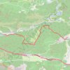 Itinéraire Cabasse - Vins - Trail 3, distance, dénivelé, altitude, carte, profil, trace GPS