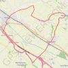 Itinéraire Villenouvelle à Bazièges, distance, dénivelé, altitude, carte, profil, trace GPS
