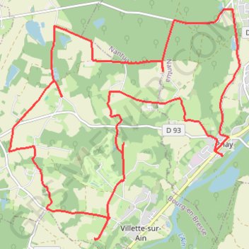 Itinéraire 06-MAI-18 16:49:52, distance, dénivelé, altitude, carte, profil, trace GPS