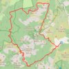 Itinéraire Douch en boucle par le vialais, distance, dénivelé, altitude, carte, profil, trace GPS